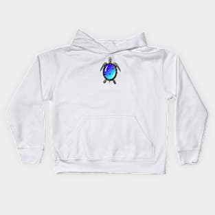 Water Turtle Kids Hoodie